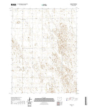 US Topo 7.5-minute map for Yuma NE CO