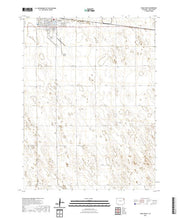 US Topo 7.5-minute map for Yuma South CO