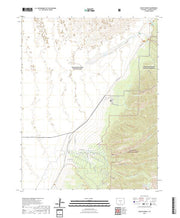 US Topo 7.5-minute map for Zapata Ranch CO