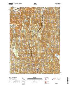 USGS US Topo 7.5-minute map for Bethel CT 2021