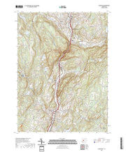 US Topo 7.5-minute map for Naugatuck CT