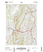 US Topo 7.5-minute map for New Britain CT