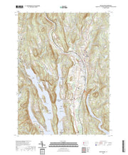 US Topo 7.5-minute map for New Milford CT