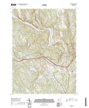 US Topo 7.5-minute map for Newtown CT