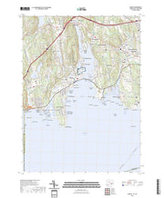 US Topo 7.5-minute map for Niantic CTNY