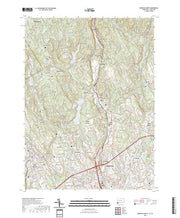 US Topo 7.5-minute map for Norwalk North CTNY