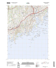 US Topo 7.5-minute map for Norwalk South CTNY