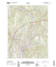 US Topo 7.5-minute map for Norwich CT