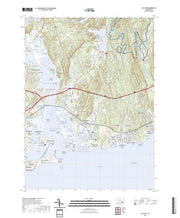 US Topo 7.5-minute map for Old Lyme CT