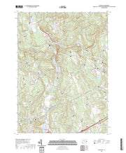 US Topo 7.5-minute map for Old Mystic CT