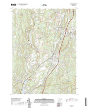 US Topo 7.5-minute map for Plainfield CT