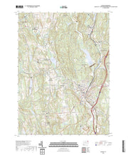 US Topo 7.5-minute map for Putnam CT