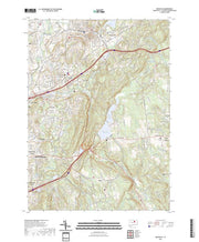 US Topo 7.5-minute map for Rockville CT