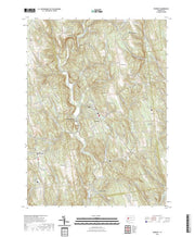 US Topo 7.5-minute map for Roxbury CT