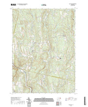 US Topo 7.5-minute map for Scotland CT