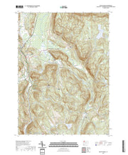 US Topo 7.5-minute map for South Canaan CT