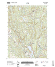 US Topo 7.5-minute map for Spring Hill CT