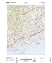 US Topo 7.5-minute map for Stamford CT