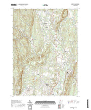 US Topo 7.5-minute map for Tariffville CTMA