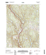 US Topo 7.5-minute map for Thomaston CT