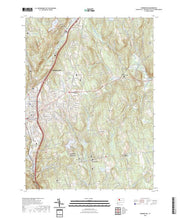 US Topo 7.5-minute map for Torrington CT