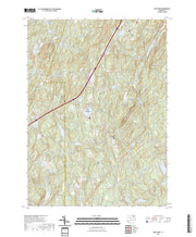 US Topo 7.5-minute map for Westford CT