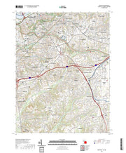 US Topo 7.5-minute map for Anacostia DCMD