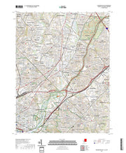 US Topo 7.5-minute map for Washington East DCMD