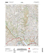 US Topo 7.5-minute map for Washington West DCMDVA