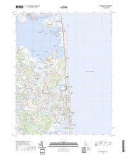 US Topo 7.5-minute map for Bethany Beach DE