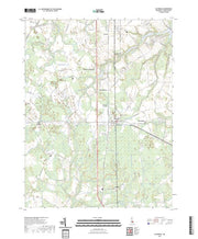 US Topo 7.5-minute map for Ellendale DE