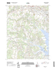 US Topo 7.5-minute map for Fairmount DE