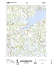 US Topo 7.5-minute map for Frankford DE