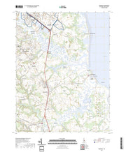 US Topo 7.5-minute map for Frederica DE