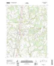 US Topo 7.5-minute map for Greenwood DE