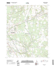 US Topo 7.5-minute map for Harbeson DE