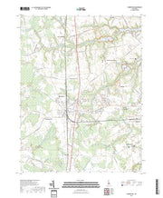 US Topo 7.5-minute map for Harrington DE