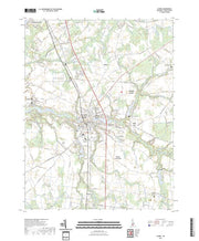 US Topo 7.5-minute map for Laurel DE