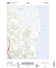 US Topo 7.5-minute map for Little Creek DE