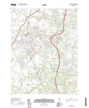 US Topo 7.5-minute map for Middletown DE