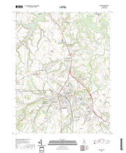 US Topo 7.5-minute map for Milford DE