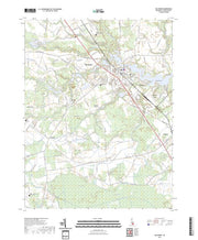 US Topo 7.5-minute map for Millsboro DE