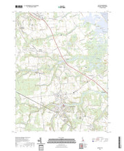 US Topo 7.5-minute map for Milton DE