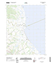 US Topo 7.5-minute map for Mispillion River DE