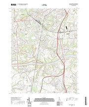 US Topo 7.5-minute map for Saint Georges DE