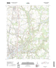 US Topo 7.5-minute map for Seaford East DE