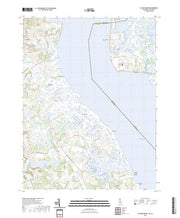 US Topo 7.5-minute map for Taylors Bridge DENJ