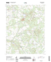 US Topo 7.5-minute map for Trap Pond DE