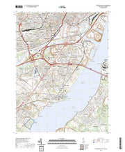 US Topo 7.5-minute map for Wilmington South DENJ