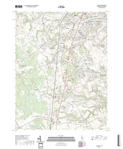 US Topo 7.5-minute map for Wyoming DE